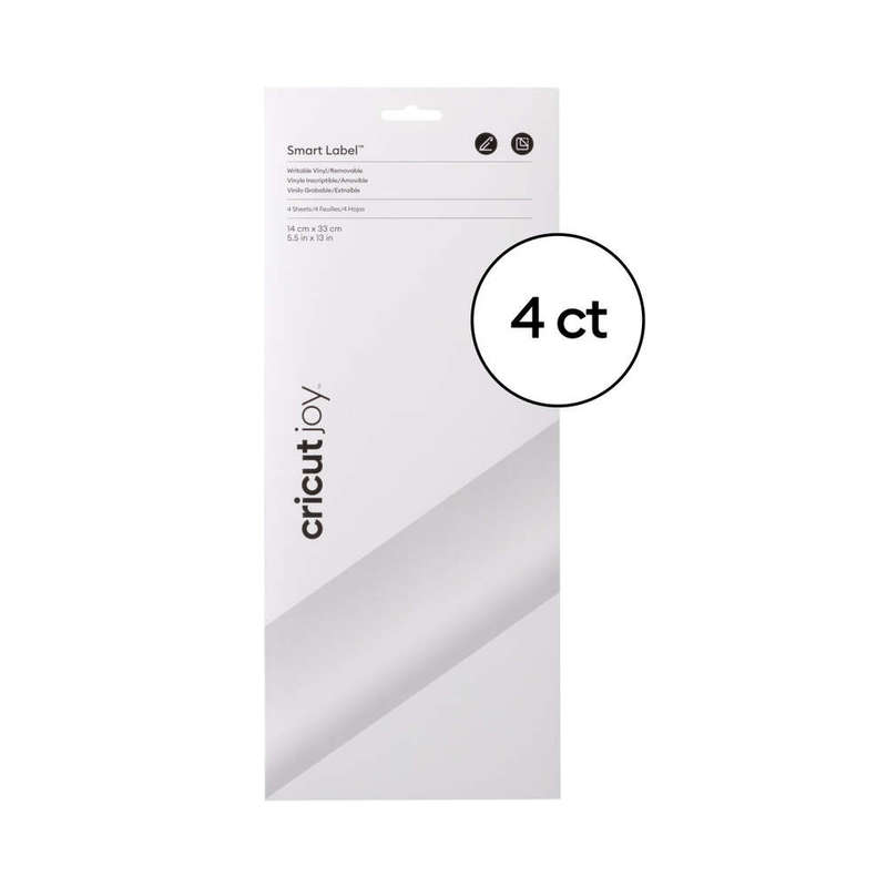 Cricut Joy Removable Smart Vinyl Write White