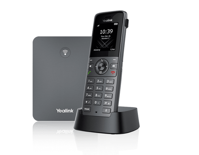Yealink W73P IP DECT Phone And Base Station (Incl. W70B And W73H)