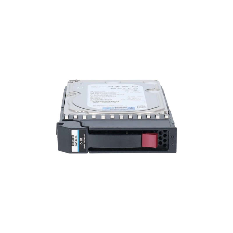 HPE MSA 6TB 12G SAS 7.2K 3.5in MDL HDD
