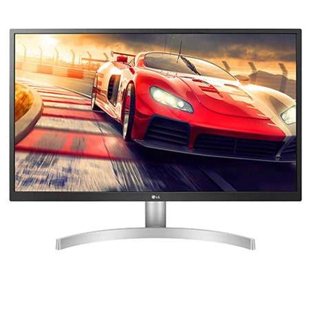 LG 27 inch Class 4K UHD IPS LED Monitor with HDR 10 IPS LED Monitor