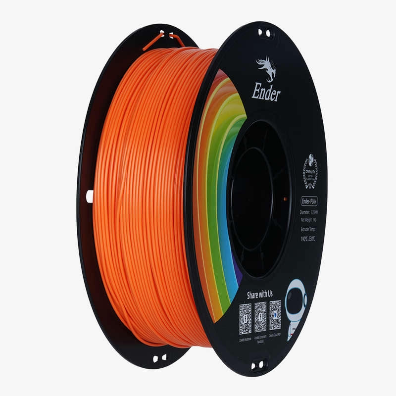 Ender PLA+ Filament Orange 1Kg