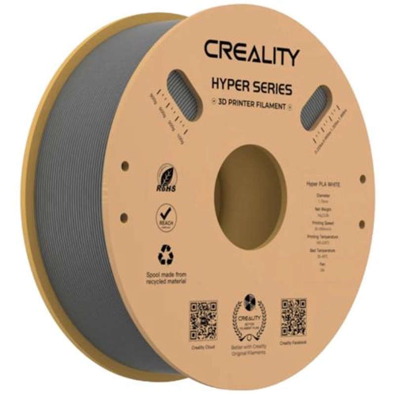 Creality Hyper PLA High-Speed Grey Filament 1Kg