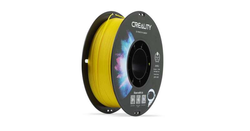 Creality PETG Filament Yellow 1Kg