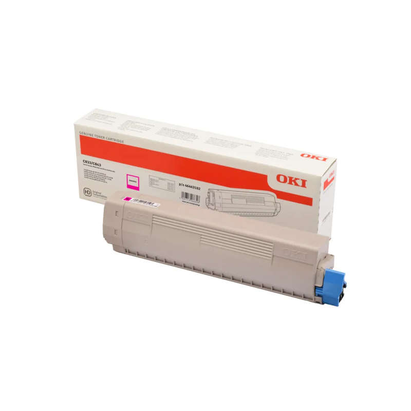 OKI M-C833/843 Magenta Toner Cartridge