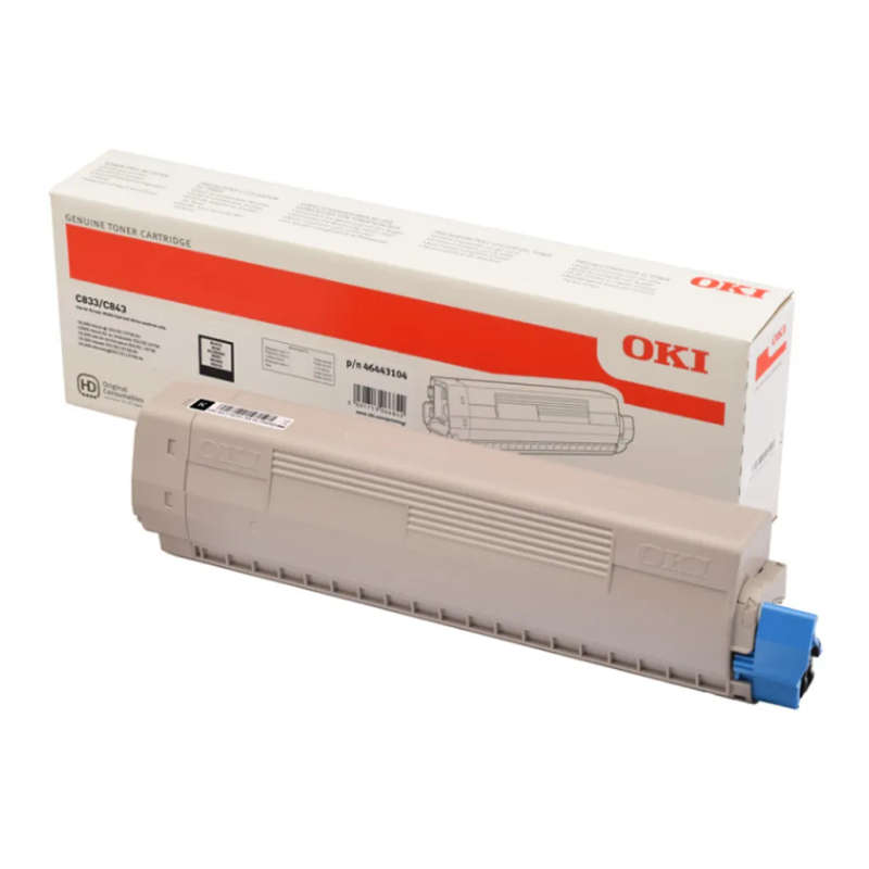 OKI Black Toner K-ES8433