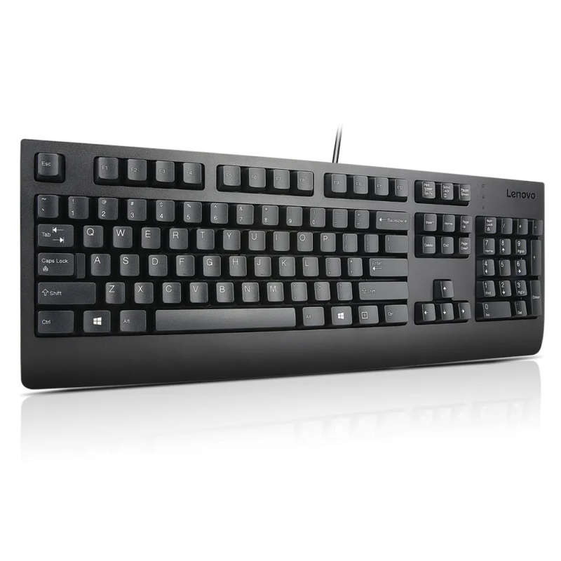 Lenovo Preferred PRO II USB Keyboard - Black Color (US English)