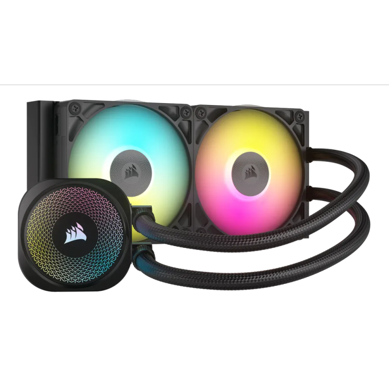 Corsair iCUE Link Titan 240 RX RGB Liquid CPU Cooler - RX120 RGB Fans