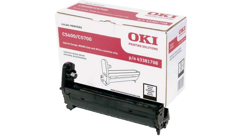 OKI (43381708) DRUM BLACK