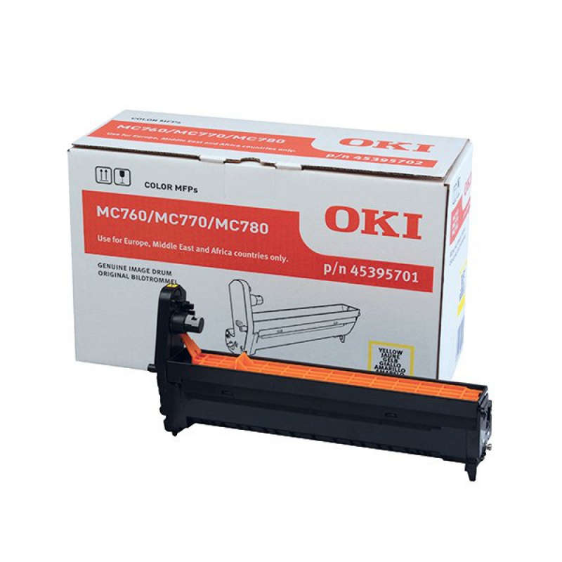 OKI MC760/70/80 - Y EP CART - 30K