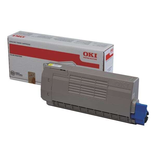 OKI  (45396301) TONER YELLOW