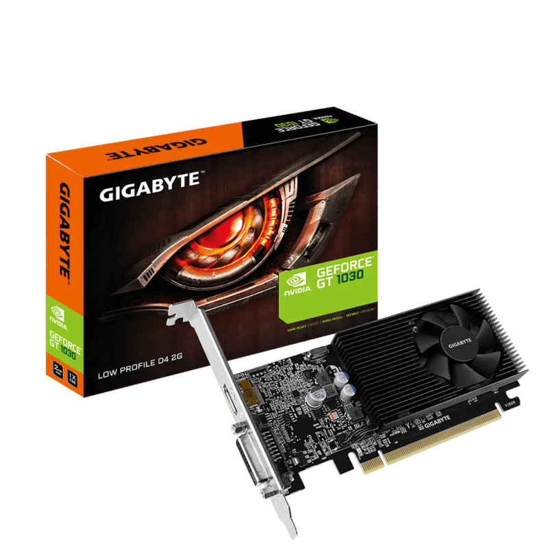 Gigabyte nVidia GT 1030 2048 MB GDDR4 PCI-Express Graphics Card
