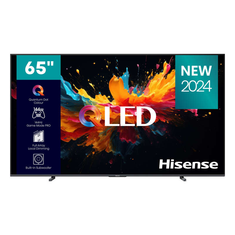 Hisense 65Q7N 65" 144HZ QLED; Quantum Dot Colour; 144Hz Game Mode Pro