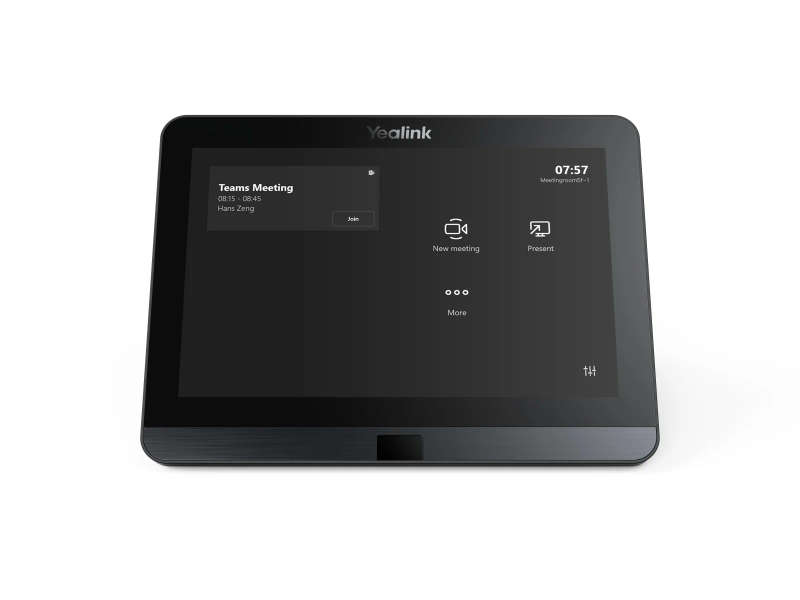 Yealink MTouch E2 8"  Touch Console for MVC Series