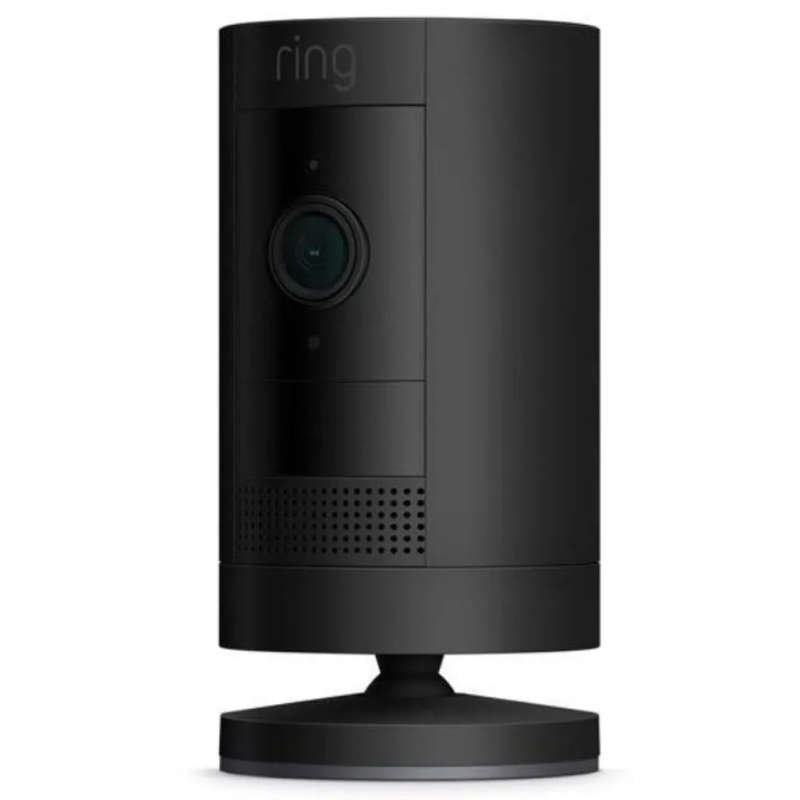 Ring Stick Up Cam Battery Black