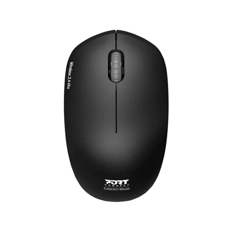 Port Wireless Graphite Mouse