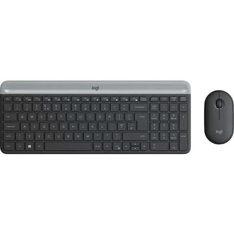 Logitech MK470 Slim Combo - Graphite