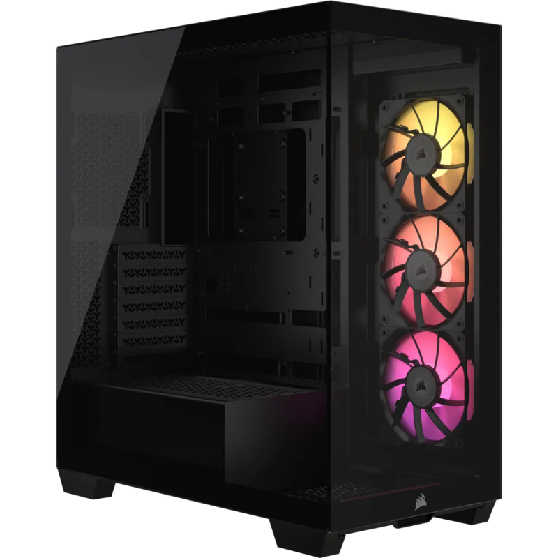 Corsair iCUE LINK 3500X RGB Mid-Tower PC Case (Black)
