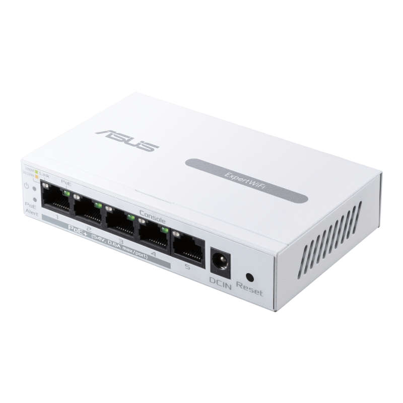 Asus ExpertWiFi EBP15 - 5-Port GbE Smart Managed PoE+ Switch