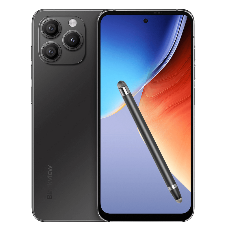 Blackview-A96 Android 13 | 6.49" | 8GB | 256GB | Black