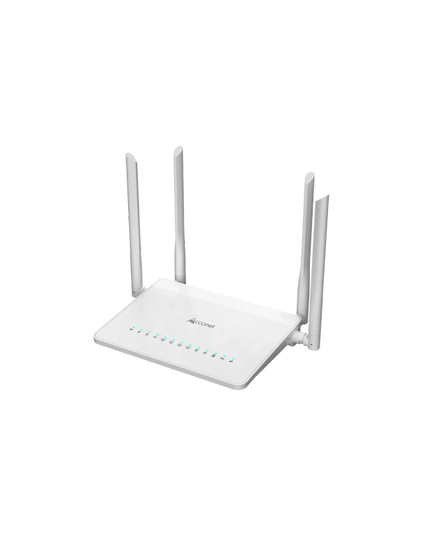 Acconet AC1200 xPON 4 Port Gigabit Wireless ONU/ONT