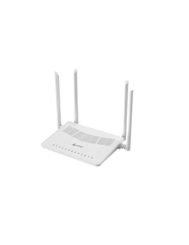 Acconet AX1800 xPON 4 Port Gigabit Wireless ONU/ONT