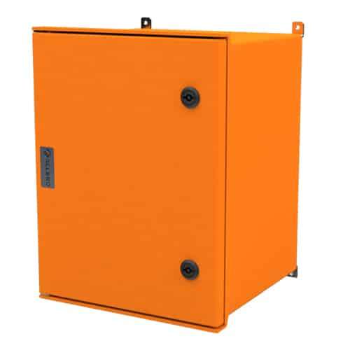 Allbrox 4 DEEP ORANGE WITH SMC DEVICE PLATE - Networking