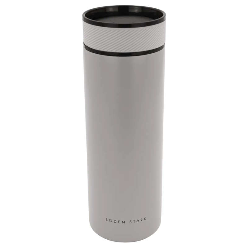 Boden Stark 650ml Travel Flask Grey