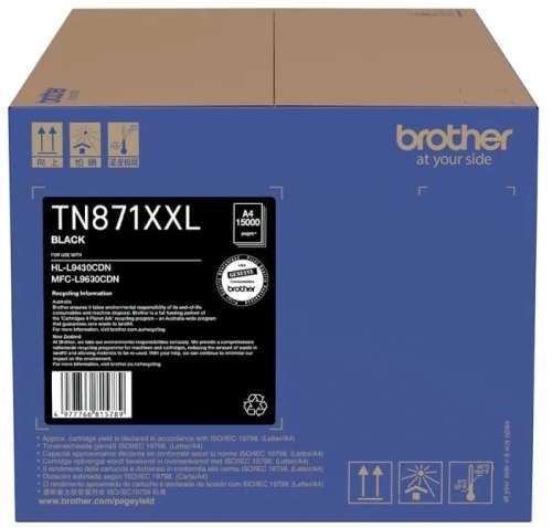 High Yield Black Toner Cartridge for HL-L9430CDN/ MFC-L9630CDN