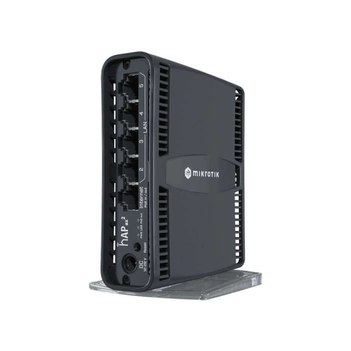 MikroTik HAP AX2 5xGB 1x1GE POE AX1800