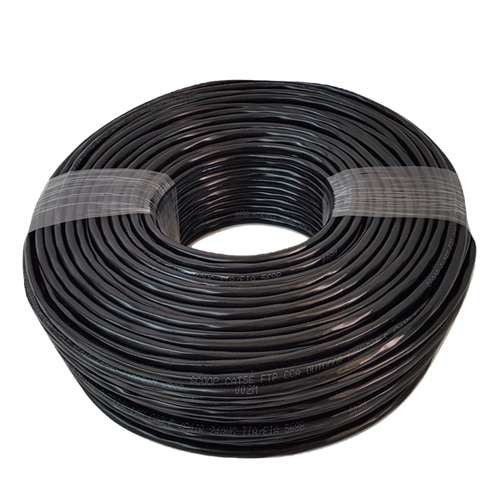 Cattex CAT5e Solid 100m UV STP Drum - Networking