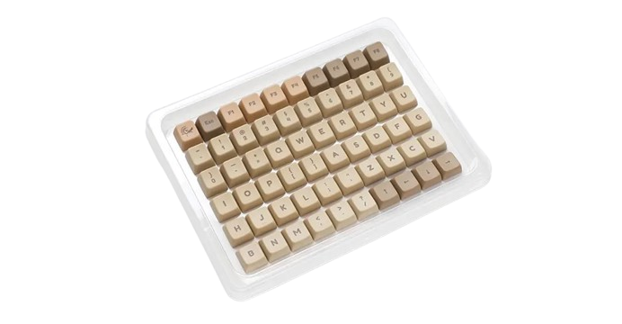 Ducky Keycap 132 Key Boba - MDA Profile.