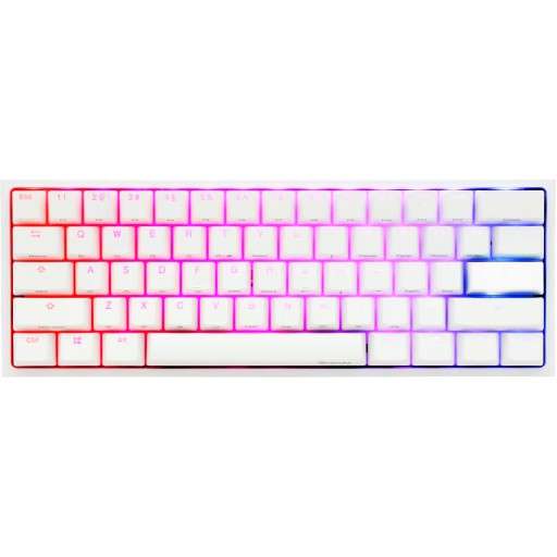 Ducky Keyboard One 2 Pro 60% -White- Cherry Blue