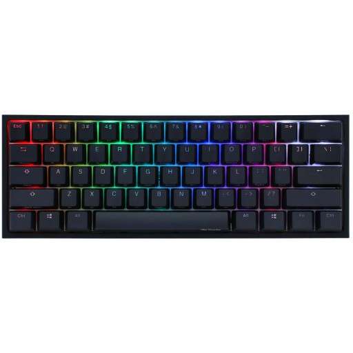 Ducky Keyboard One 2 Pro 60% Cherry Red