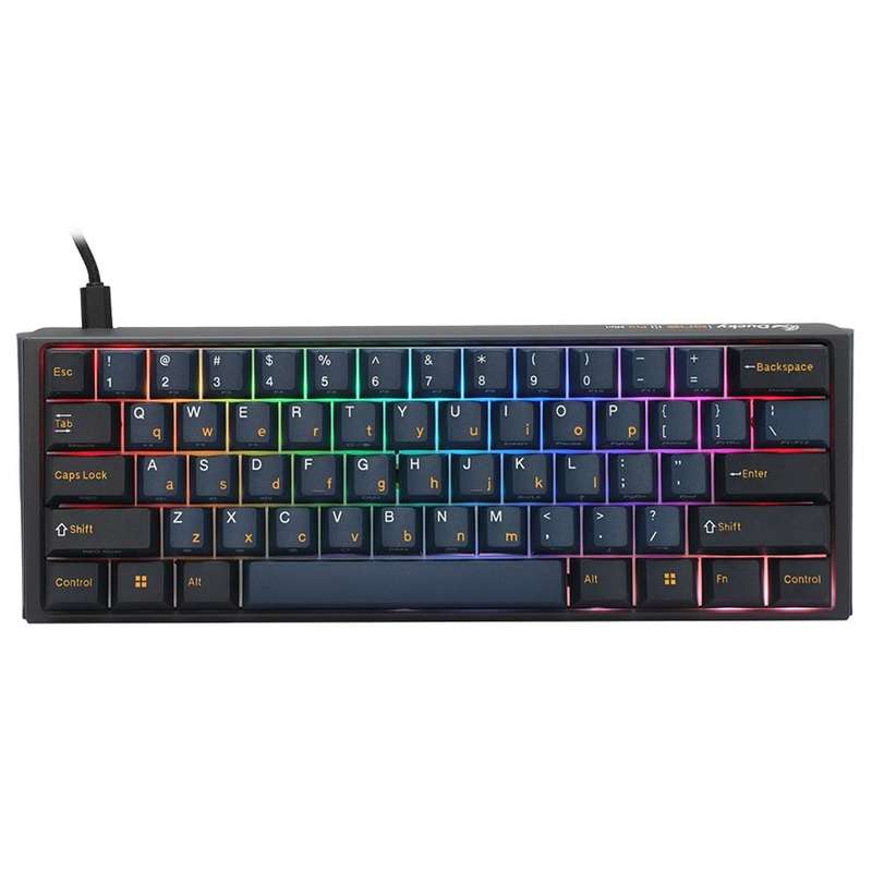 Ducky Keyboard One 3 Pro 60% Cherry MX2A Blue .