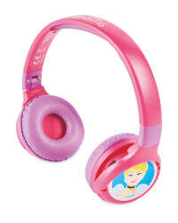 Princesses Bluetooth Wireless Stereo Headphones