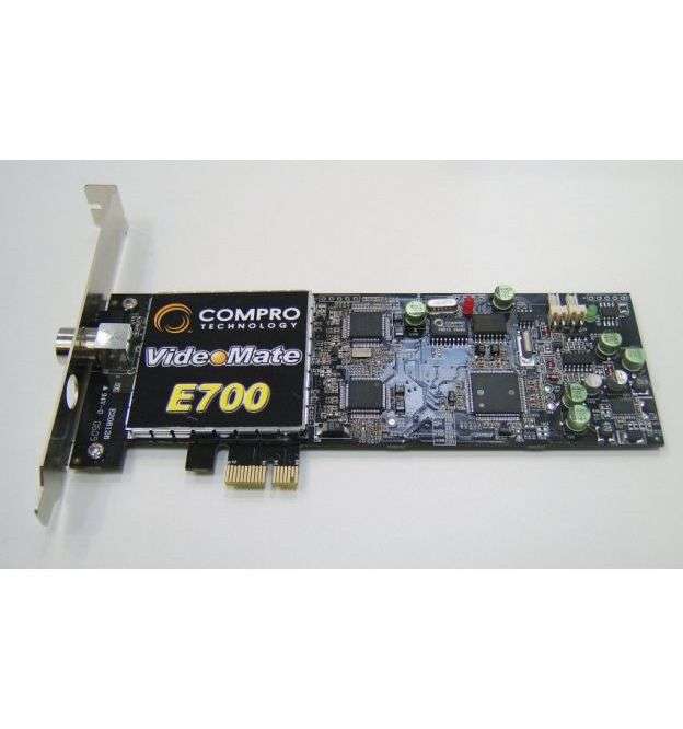 Compro E700 Dual DVB-T PCI Express