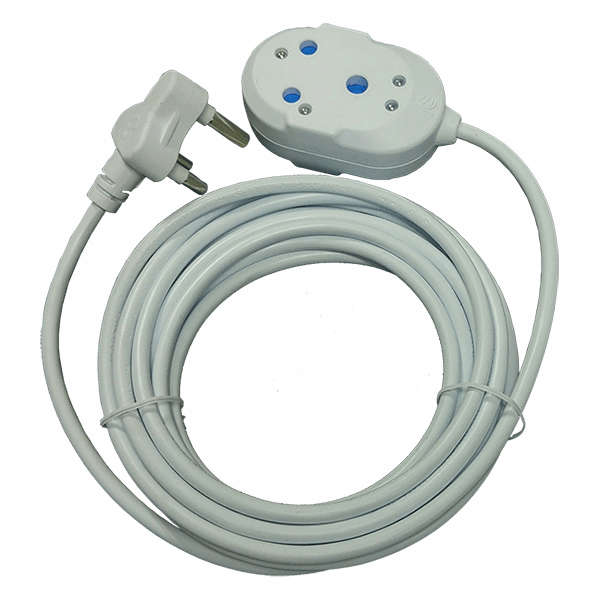 Ellies Back to Back Light Duty Extension Lead-20M