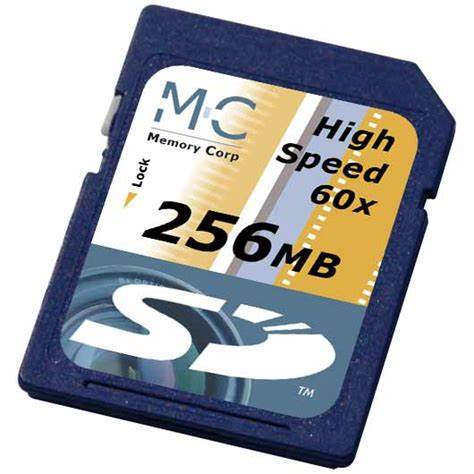 256MB Tatu SD 60X