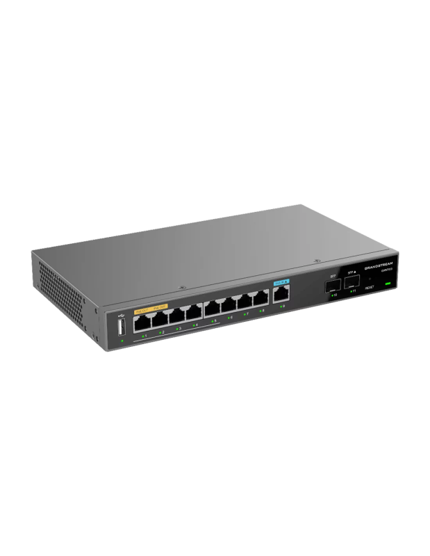 Grandstream Firewall VPN Router 9 GbE LAN/WAN