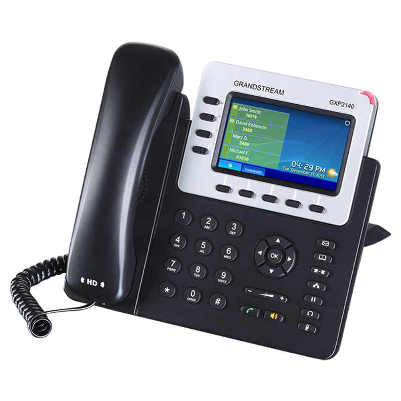 Grandstream 4 Line Desk Phone