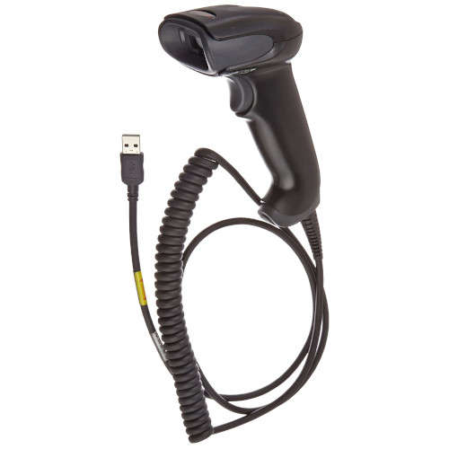 Honeywell 1250G Laser USB Scanner with Stand, Retail Box , 1 year Limi
