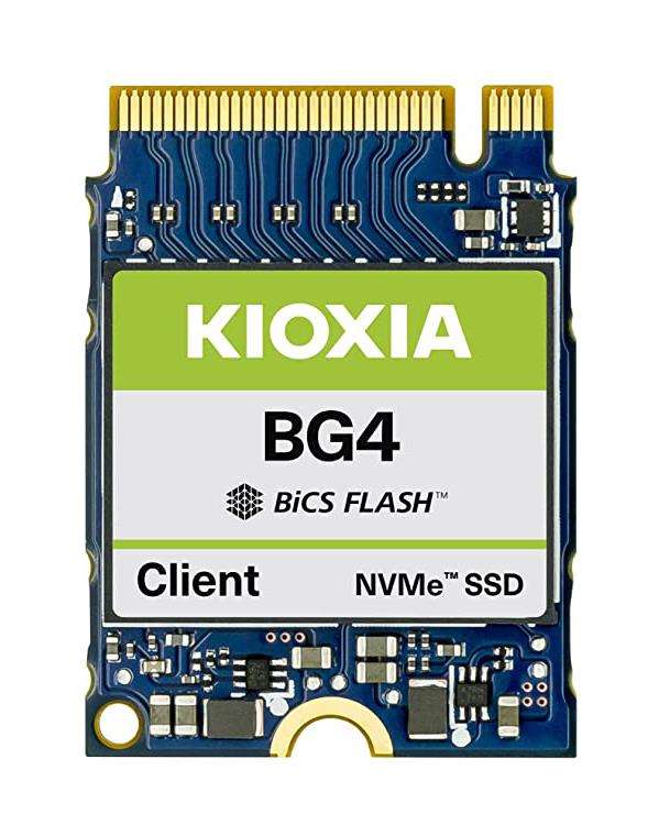 Kioxia BG4 Series 512GB M.2 2230 PCI-e 3.0 x4 NVMe Solid State Drive