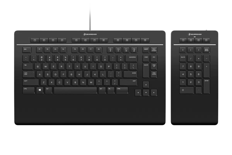 3D Connexion Keyboard Pro with Numpad