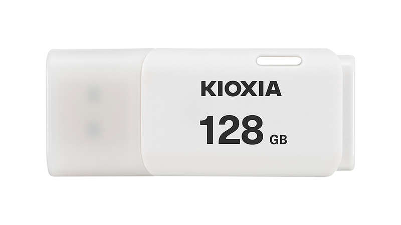 Kioxia 128GB USB 2.0-White