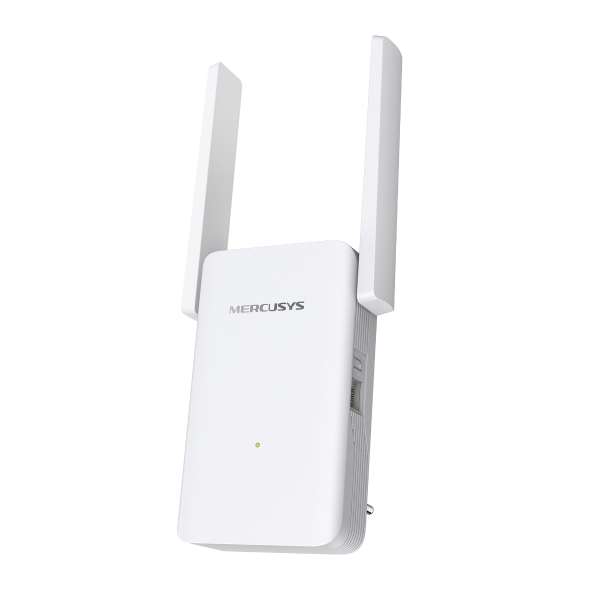 Mercusys ME70X AX1800 Wi-Fi 6 Range Extender, Retail Box , 1 year Limi