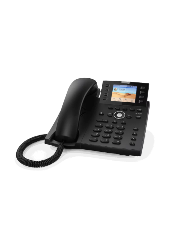 Snom D335 12-line Desktop SIP Phone - No PSU Included - Hi-Res Colour TFT Display - USB