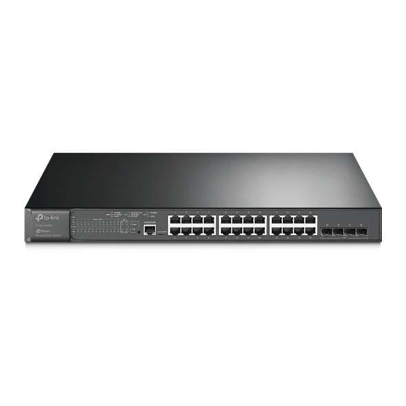 TP-Link Omada 28-Port PoE+ Gigabit L2+ Managed Switch with 4 SFP Slots