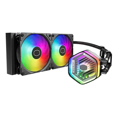 Cooler Master MasterLiquid 240 Atmos ARGB Black