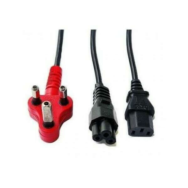 Mecer 1.8m Dedicated 1x IEC 1x Clover Power Cable A003M-2W I+C