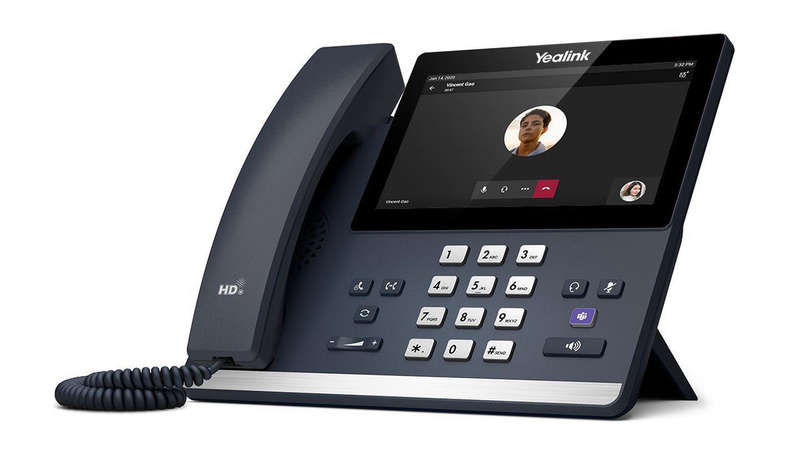 Yealink MP56 E2 Android Phone, For MS Teams, Excludes PSU